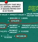 Calculate Annuity Payments