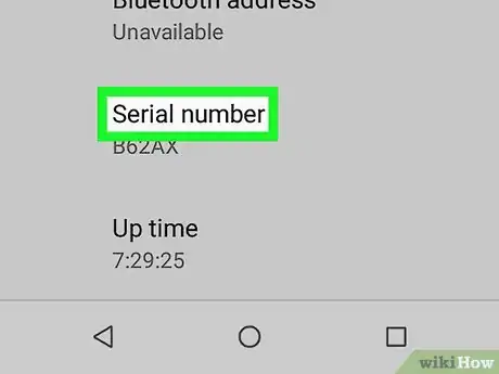 Image titled Find Your Mobile Phone's Serial Number Without Taking it Apart Step 8