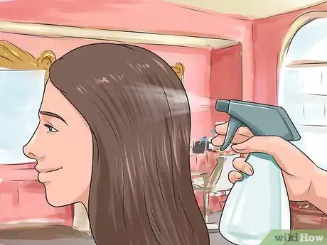 Image titled Cut Hair in Layers Step 1