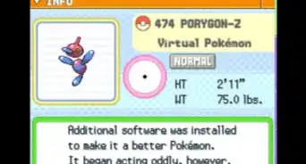 Evolve Porygon