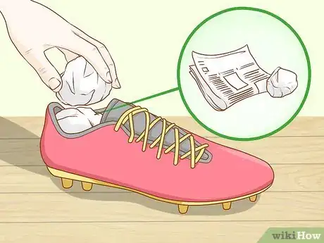 Image titled Stretch Football Boots Step 9