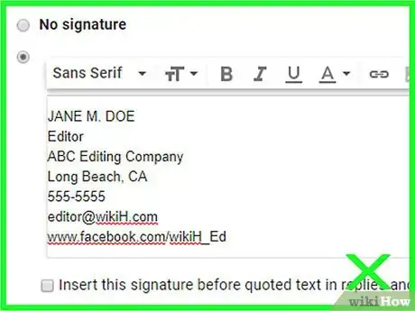 Image titled Create a Professional Email Signature Step 3