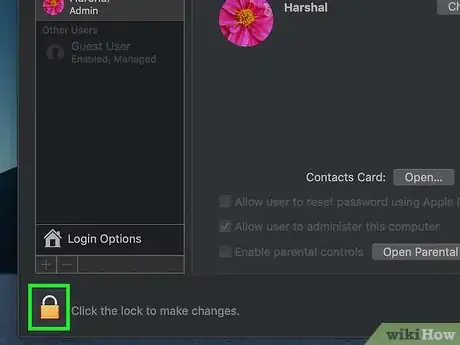 Image titled Reset a Lost Admin Password on Mac OS X Step 21