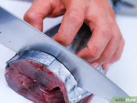 Image titled Cut Tuna Steaks Step 11