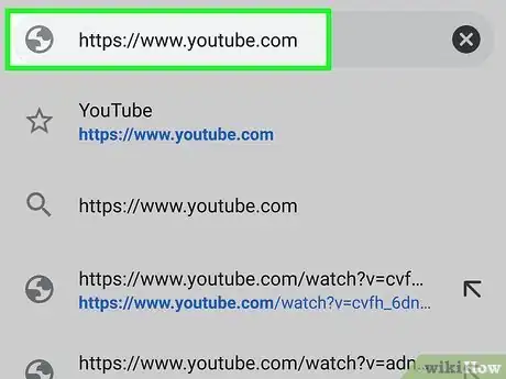 Image titled Search Channels in YouTube Step 1