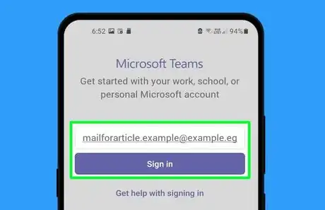 Image titled Install Microsoft Teams on a Mobile Device Step 5