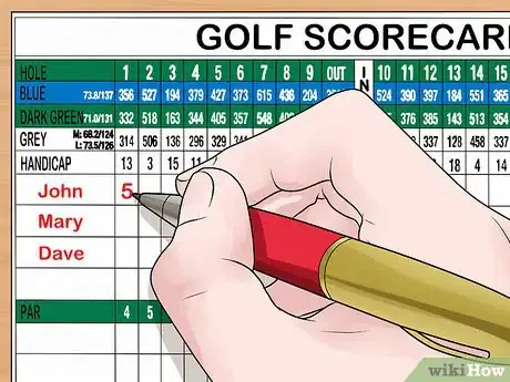 Image titled Read a Golf Scorecard Step 7