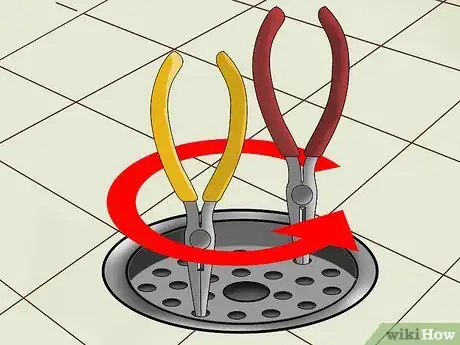 Image titled Remove a Shower Drain Step 7