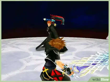 Image titled Beat Lexaeus (Data Battle) in Kingdom Hearts II Step 6