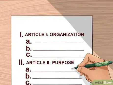 Image titled Write Bylaws Step 7