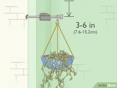 Image titled Hang Plants Without Holes Step 5