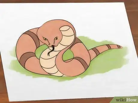 Image titled Draw a Snake Step 15