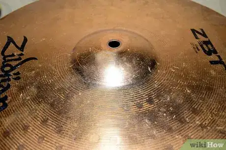 Image titled Clean Cymbals With Brasso Step 5
