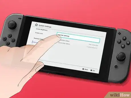 Image titled Connect a Nintendo Switch to WiFi Step 4