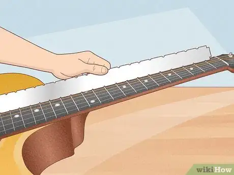 Image titled Fix a Warped Guitar Neck Step 3