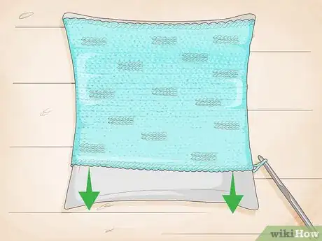 Image titled Crochet a Pillow Cover Step 9