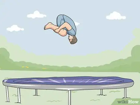 Image titled Do a Double Front Flip on a Trampoline Step 12