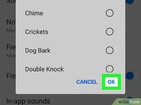 Image titled Change the Notification Sound on Facebook Messenger on Android Step 8