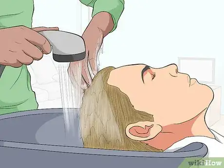 Image titled Get the Smell of a Perm out of Your Hair Step 1