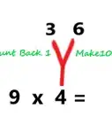 Learn the 9's on the Multiplication Table