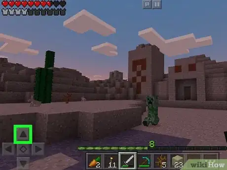 Image titled Sprint in Minecraft Step 9