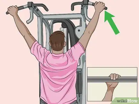 Image titled Perform Assisted Pull Ups Step 9