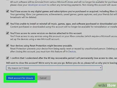 Image titled Close a Microsoft Account Step 7