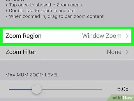 Image titled Zoom in on Facebook Step 5