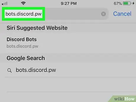Image titled Add a Bot to a Discord Channel on iPhone or iPad Step 2