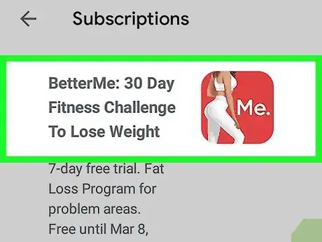 Image titled Unsubscribe from the BetterMe App Step 4