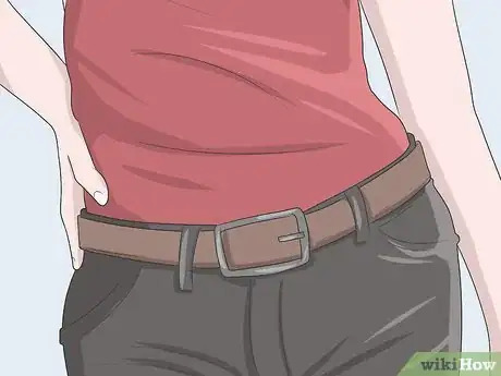 Image titled Keep a Shirt Tucked in Step 10