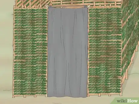 Image titled Build an Easy Woven Stick Fort Step 17