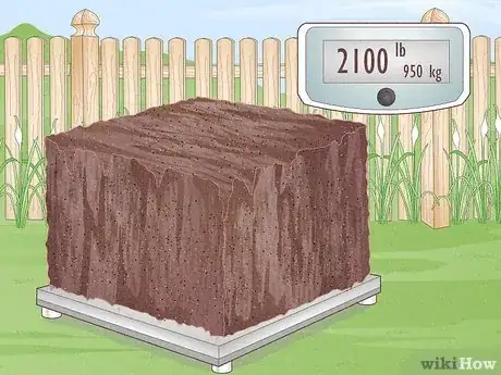 Image titled How Much Does a Yard of Dirt Weigh Step 1