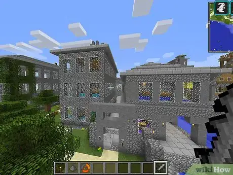 Image titled Make a Castle in Minecraft Step 4