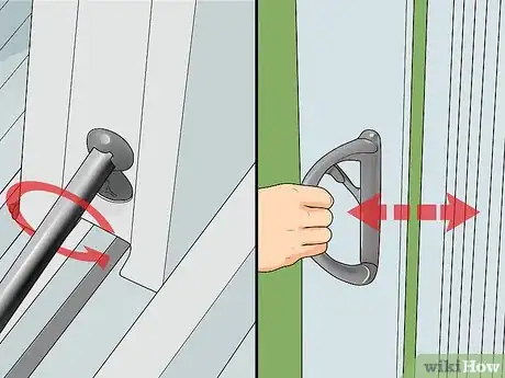 Image titled Adjust Sliding Glass Door Rollers Step 3