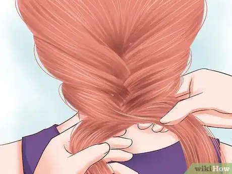 Image titled Have a Simple Hairstyle for School Step 50