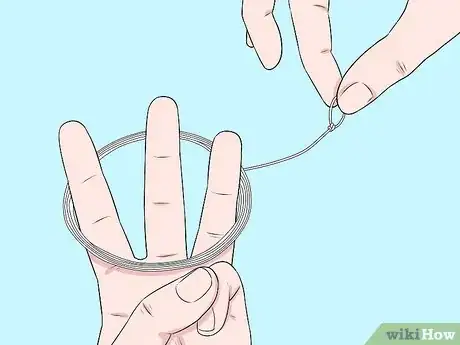 Image titled Tie a Fly Line to a Leader Step 7