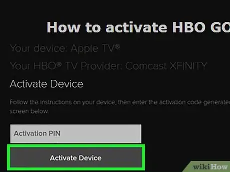 Image titled Activate HBO Go on PC or Mac Step 17