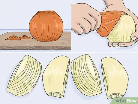 Image titled Apply Onion on Hair Step 6