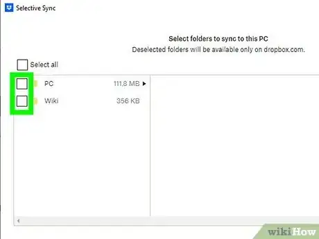 Image titled Keep Files Only Online on Dropbox on PC or Mac Step 6