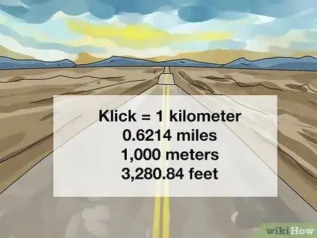 Image titled What Is the Distance of a Click Step 1