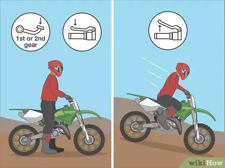 Image titled Start a Dirtbike Step 5