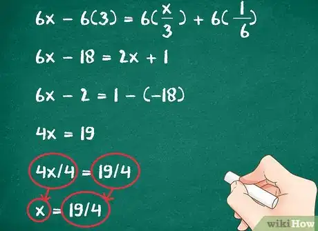 Image titled Use Distributive Property to Solve an Equation Step 12