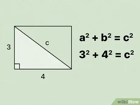 Image titled Find the Measurement of the Diagonal Inside a Rectangle Step 2