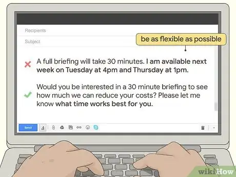 Image titled Request a Meeting via Email Step 11