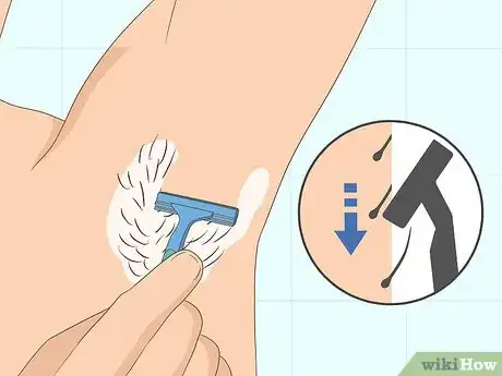 Image titled Remove Armpit Hair Step 5