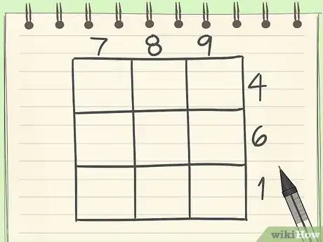 Image titled Do Lattice Multiplication Step 2