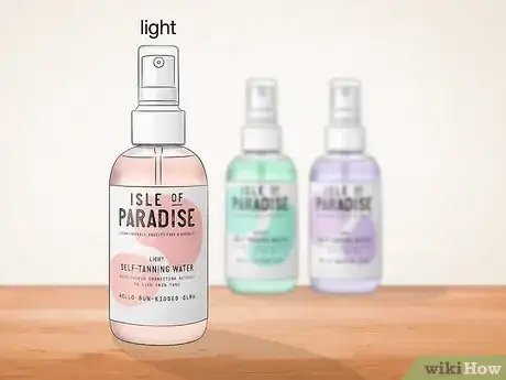 Image titled Apply Isle of Paradise Spray Step 1