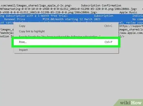 Image titled Print Email from Outlook Step 17