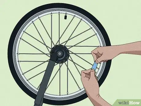 Image titled Fix a Bicycle Wheel Step 6